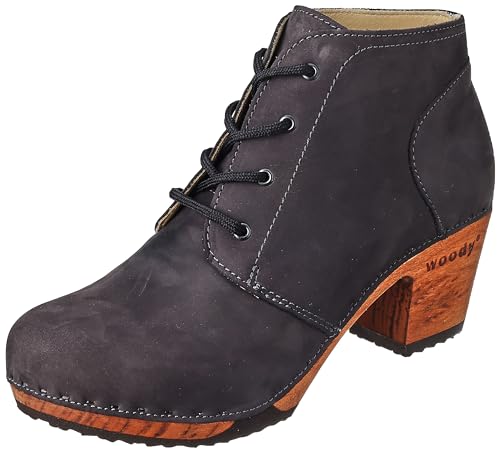 Woody Damen Nora Stiefelette, Grigio, 42 EU von Woody