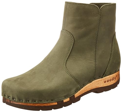 Woody Damen Olga Stiefelette, Forest, 37 EU von woody