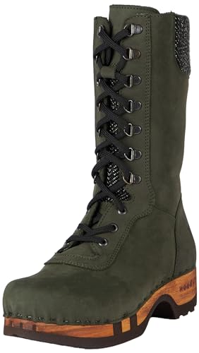 Woody Damen Ramona Halblange Stiefel, Forest, 42 EU von woody