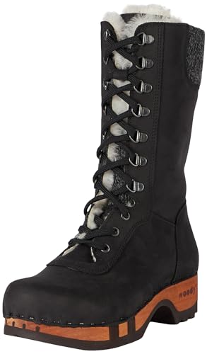 Woody Damen Rosanna Halblange Stiefel, Nero, 41 EU Woody Damen Rosanna Halblange Stiefel, Nero, 41 EU von woody