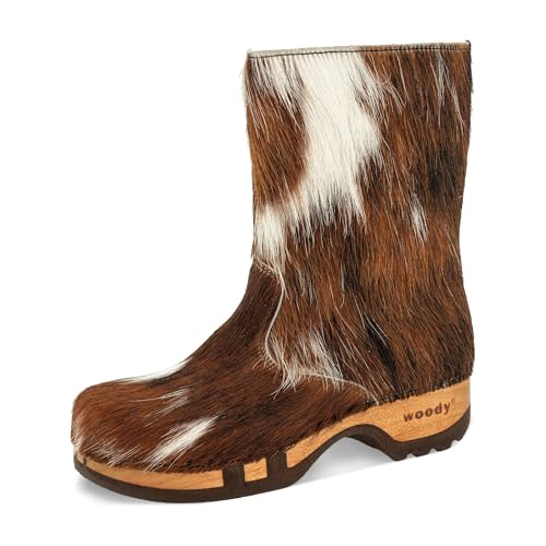 woody Damen Rose Schlupfstiefel, Fell Natur, 41 EU woody Damen Rose Schlupfstiefel, Fell Natur, 41 EU von woody