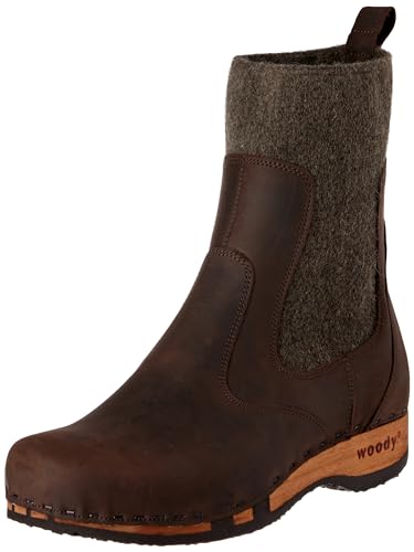 Woody Damen Simone Stiefelette, Caffe, 40 EU von Woody