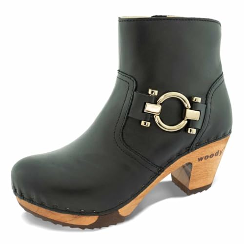 Woody Damen Tara Stiefelette, schwarz, 37 EU von Woody