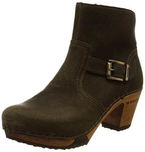 Woody Damen Tina Stiefelette, Leder Fango, 40 EU von Woody