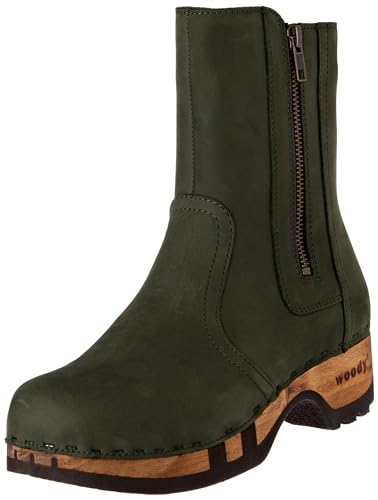 Woody Damen Veronika Stiefelette, Forest, 39 EU von Woody