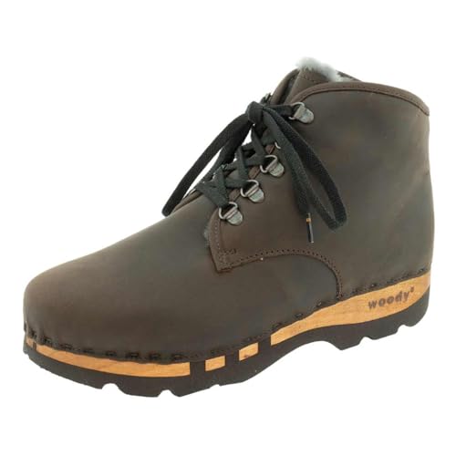 woody Herren Adam Clog Ankle Boots, Caffe, 41 EU woody Herren Adam Clog Ankle Boots, Caffe, 41 EU von woody