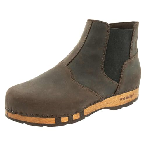 Woody Herren Louis Stiefelette, Caffe, 40 EU von Woody