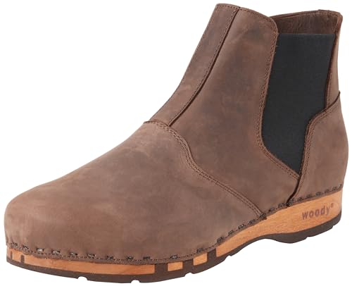 Woody Herren Louis Stiefelette, Caffe, 41 EU von Woody