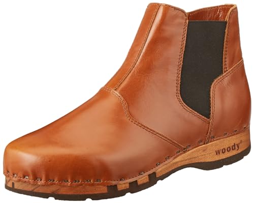 Woody Herren Louis Stiefelette, Cognac, 41 EU von Woody