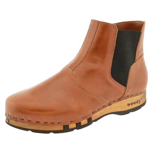 Woody Herren Louis Stiefelette, Cognac, 41 EU von Woody