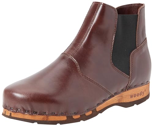 Woody Herren Louis Stiefelette, Dunkelbraun, 43 EU von Woody