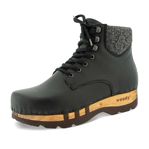 Woody Herren Moritz Halblange Stiefel, cnero, 40 EU von Woody