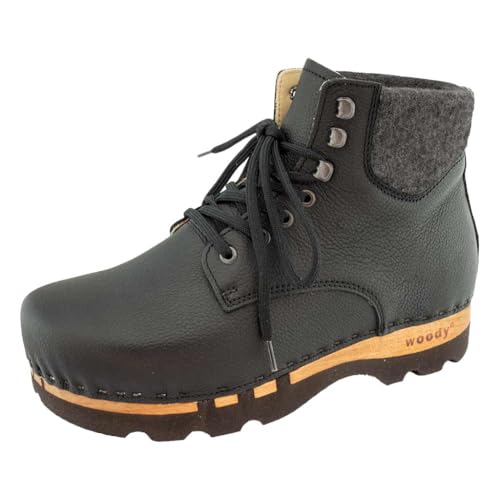 Woody Herren Moritz Halblange Stiefel, cnero, 44 EU von Woody