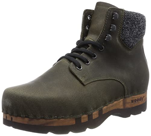 Woody Herren Moritz Stiefelette, Fettleder Fango, 40 EU von Woody