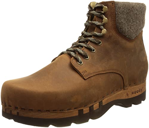 Woody Herren Moritz Stiefelette, Tabacco, 45 EU von Woody