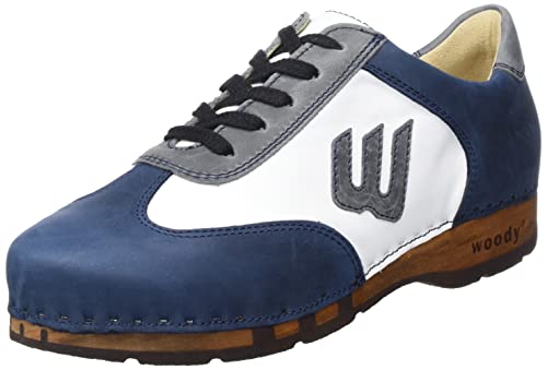Woody Herren Niki Holzschuh, Avion-Jeans, 44 EU von woody