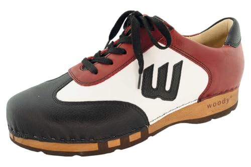 Woody Herren Niki Sneaker, Mehrfarbig, 40 EU von Woody