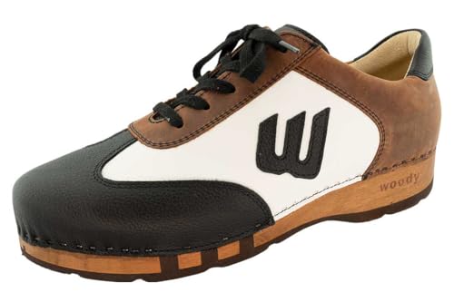 Woody Herren Niki Sneaker, bunt, 41 EU von Woody