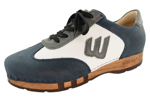 Woody Herren Niki Sneaker, bunt, 42 EU von Woody