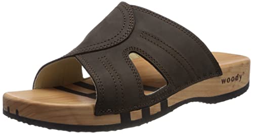 woody Herren Noah Holzschuh, Cioccolato, 46 EU woody Herren Noah Holzschuh, Cioccolato, 46 EU von woody