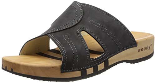 woody Herren Noah Holzschuh, Grigio, 47 EU woody Herren Noah Holzschuh, Grigio, 47 EU von woody