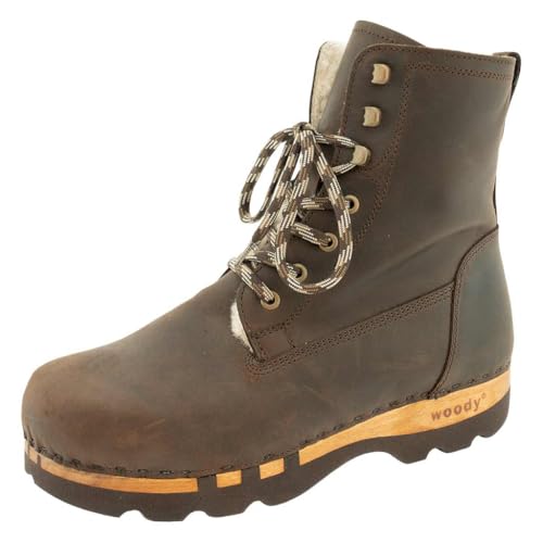 Woody Herren Pascal Halblange Stiefel, Caffe, 42 EU von Woody