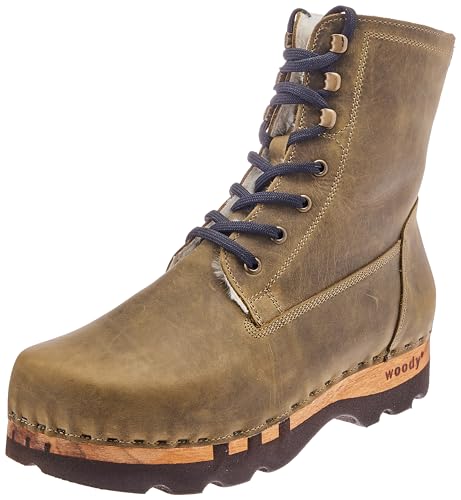 Woody Herren Pascal Halblange Stiefel, Olivia, 40 EU von Woody