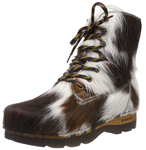 Woody Herren Pascal Schlupfstiefel, Mehrfarbig (Natur 009), 46 EU von Woody