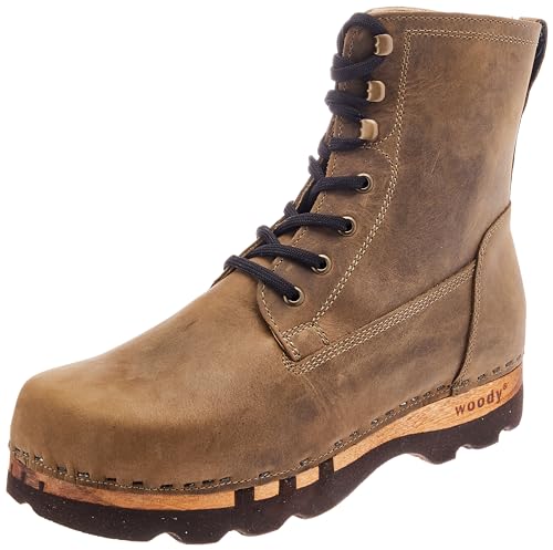 Woody Herren Paul Halblange Stiefel, Olivia, 43 EU von Woody