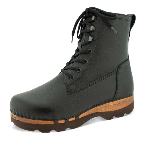 woody Herren Paul Clog Stiefel, Cervo Nero, 50 EU woody Herren Paul Clog Stiefel, Cervo Nero, 50 EU von woody