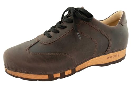 woody Herren Sam Clog Sneaker, Caffe, 42 EU woody Herren Sam Clog Sneaker, Caffe, 42 EU von woody