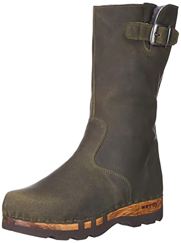 Woody Herren Sandro Halblange Stiefel, Fettleder Fango, 41 EU von Woody