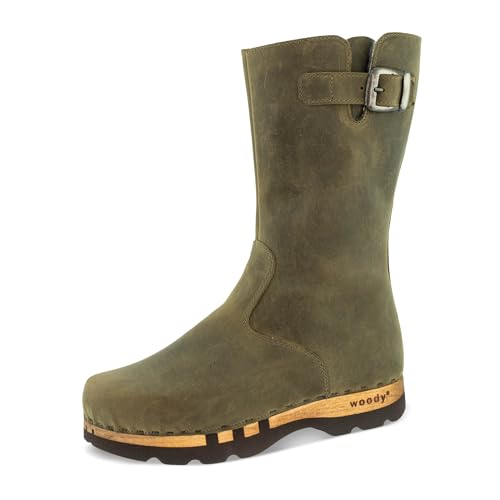 woody Herren Sandro Clog Stiefel, Olivia, 46 EU woody Herren Sandro Clog Stiefel, Olivia, 46 EU von woody