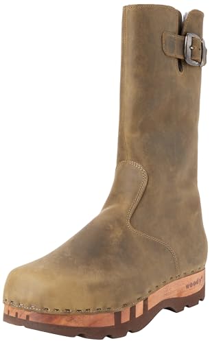 Woody Herren Sandro Halblange Stiefel, Olivia, 41 EU von Woody