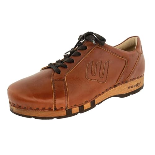 Woody Herren Wayne Sneaker, braun, 43 EU von Woody