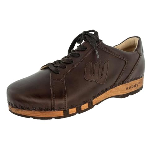 woody Herren Wayne Sneaker, Dunkelbraun, 48 EU woody Herren Wayne Sneaker, Dunkelbraun, 48 EU von woody