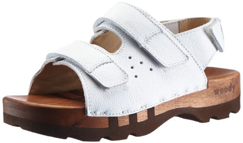 Woody Justin 7911/23, Herren Sandalen, Weiß (Sport Nappa weiß), EU 42 von Woody