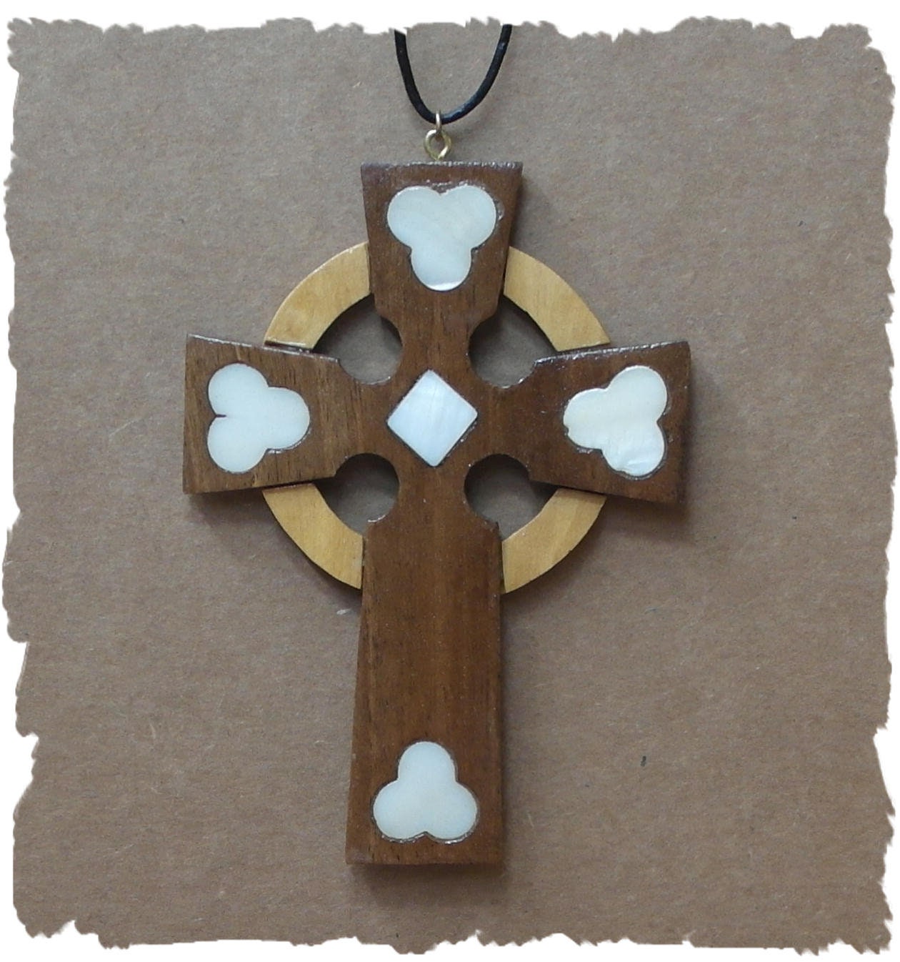 Holzkruzifix Holzkruzifix von WoodyArtOfficial