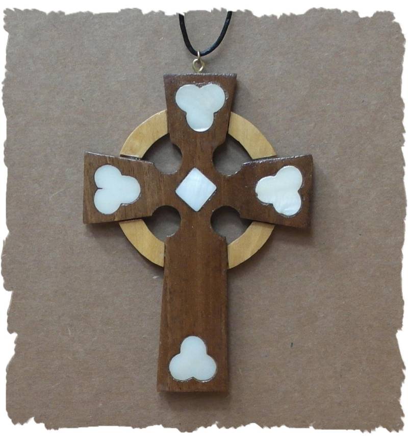 Holzkruzifix Holzkruzifix von WoodyArtOfficial
