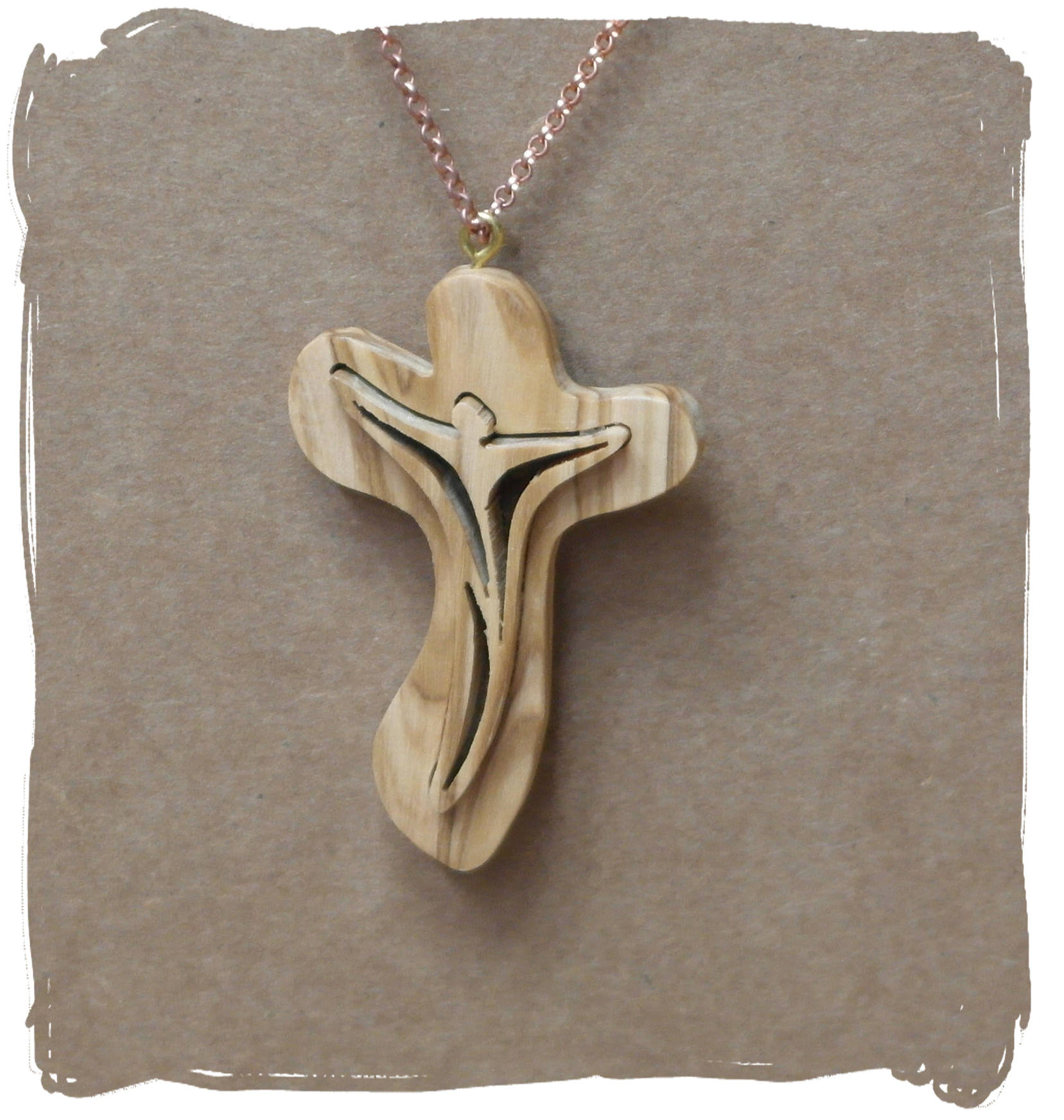 Kruzifix Aus Holz Kruzifix Aus Holz von WoodyArtOfficial