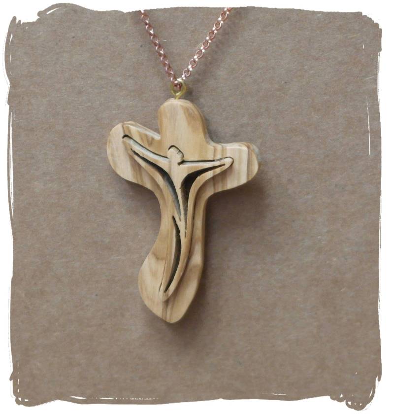 Kruzifix Aus Holz Kruzifix Aus Holz von WoodyArtOfficial