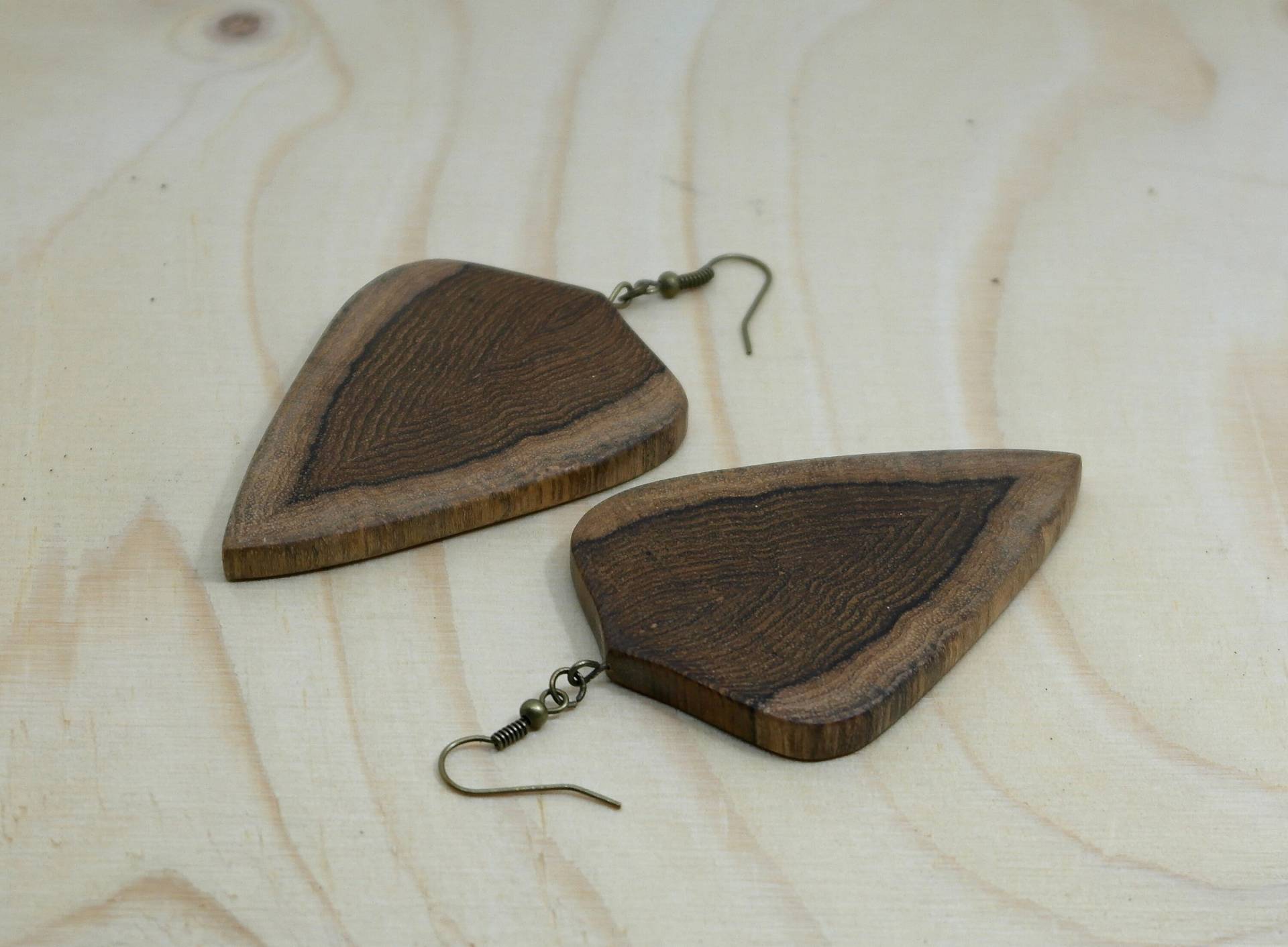 Ohrringe Aus Holz Ohrringe Aus Holz von WoodyArtOfficial