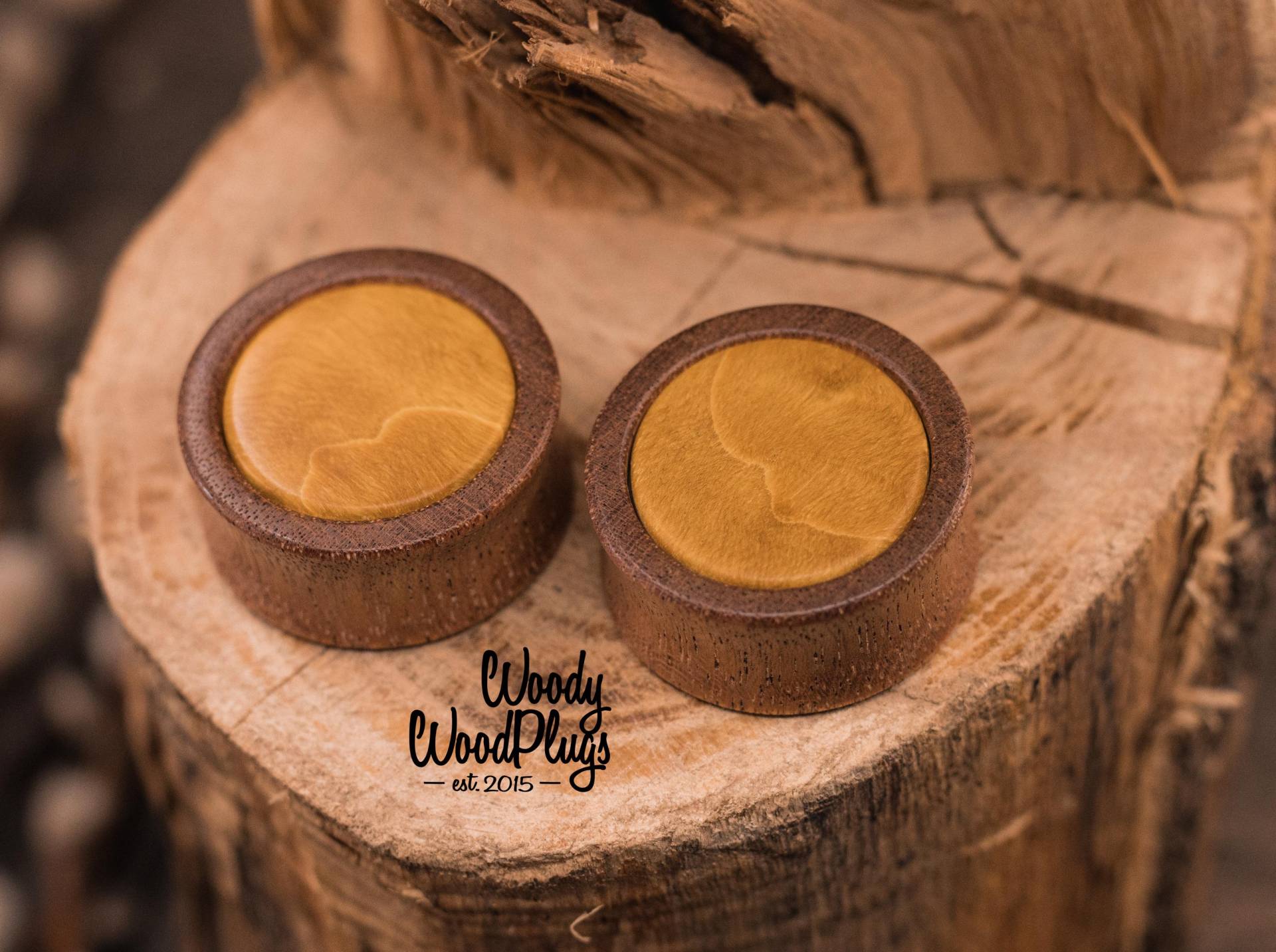 Sapele-Holz-stecker Mit Gelben Ahorn-Inlay Holz-Ohrstecker Orange Ohrstöpsel 14 Mm 16 17 18 19 20 22 24 26 28 30 32 Sapele-Holz-stecker Mit Gelben Ahorn-Inlay Holz-Ohrstecker Orange Ohrstöpsel 14 Mm 16 17 18 19 20 22 24 26 28 30 32 von WoodyWoodPlugs