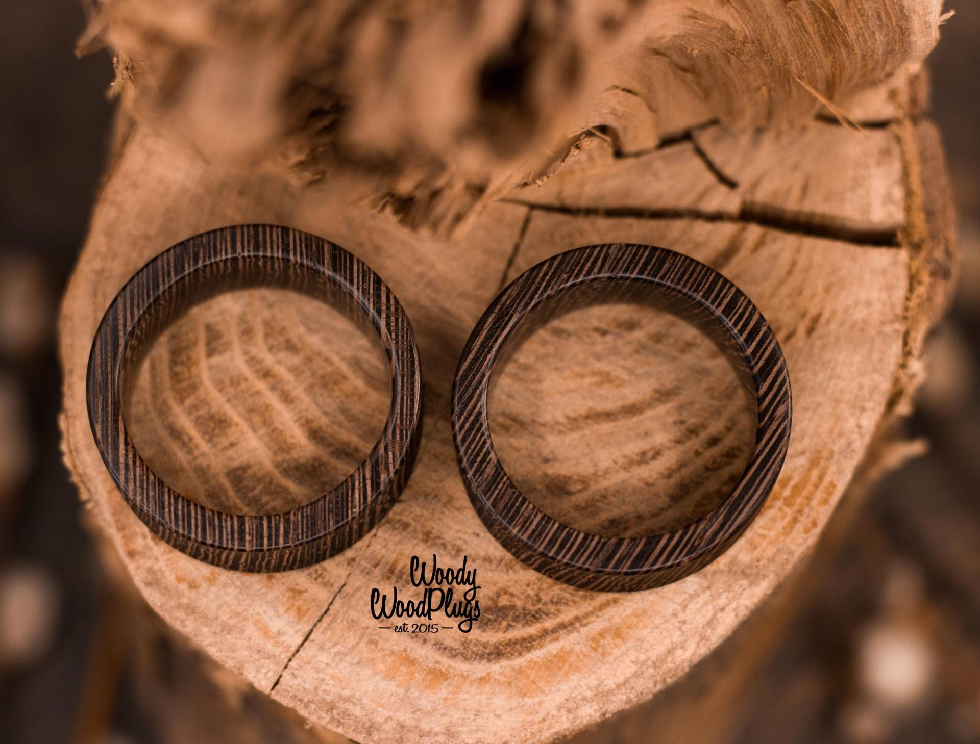 Wenge-Ohrtunnel - Holztunnel Bio-Tunnel Natürliche Ohrtunnel Ohrstöpsel Wenge-Holzstöpsel 10 Mm 0 G 12 14 16 18 20 Wenge-Ohrtunnel - Holztunnel Bio-Tunnel Natürliche Ohrtunnel Ohrstöpsel Wenge-Holzstöpsel 10 Mm 0 G 12 14 16 18 20 von WoodyWoodPlugs