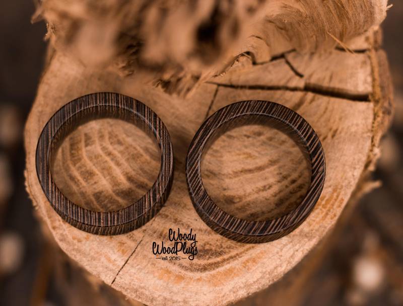 Wenge-Ohrtunnel - Holztunnel Bio-Tunnel Natürliche Ohrtunnel Ohrstöpsel Wenge-Holzstöpsel 10 Mm 0 G 12 14 16 18 20 Wenge-Ohrtunnel - Holztunnel Bio-Tunnel Natürliche Ohrtunnel Ohrstöpsel Wenge-Holzstöpsel 10 Mm 0 G 12 14 16 18 20 von WoodyWoodPlugs