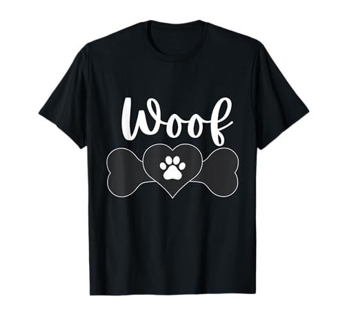 Woof Lustiges Unisex-Design für Männer und Frauen T-Shirt T-Shirt Woof Lustiges Unisex-Design für Männer und Frauen T-Shirt T-Shirt von Woof Funny Unisex Design For Men Women Tee