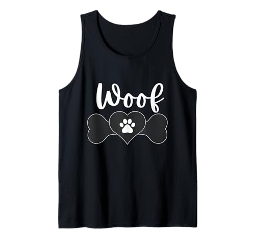 Woof Lustiges Unisex-Design für Männer und Frauen T-Shirt Tank Top Woof Lustiges Unisex-Design für Männer und Frauen T-Shirt Tank Top von Woof Funny Unisex Design For Men Women Tee
