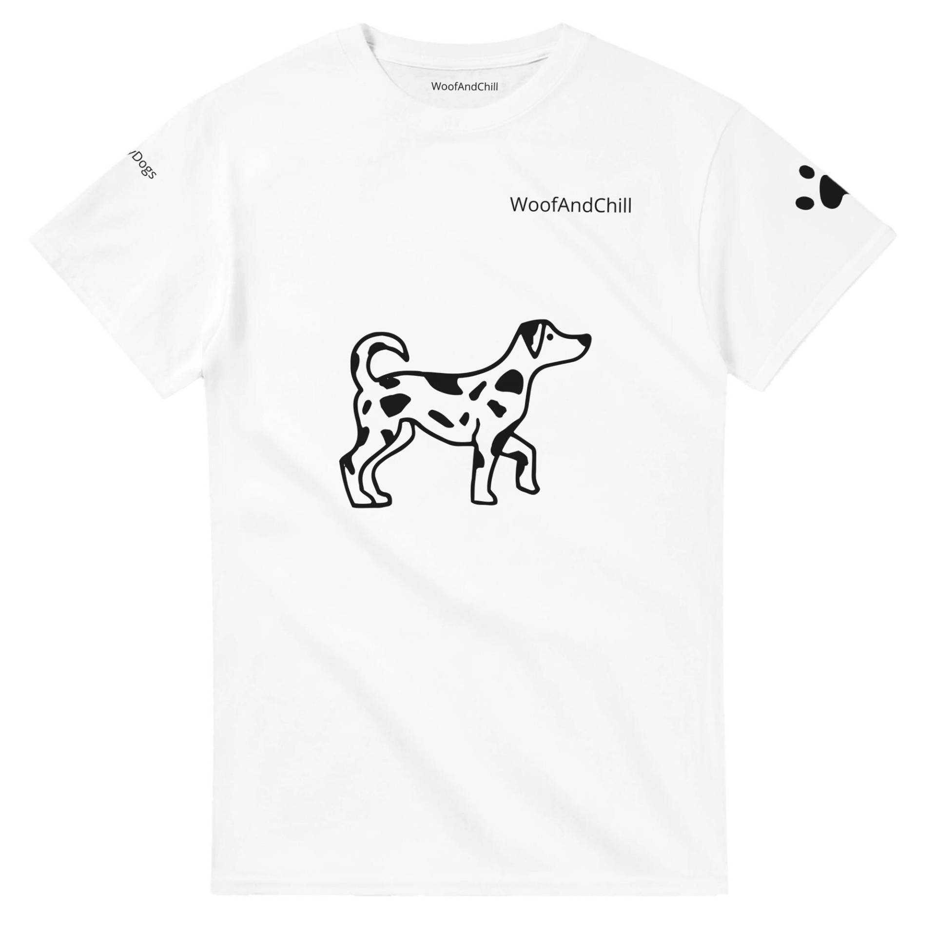 Dog Lover Shirt, Funny T-Shirt, Pet Owner Gift, Mom Cute Woof Dad Dog Lover Shirt, Funny T-Shirt, Pet Owner Gift, Mom Cute Woof Dad von WoofAndChill