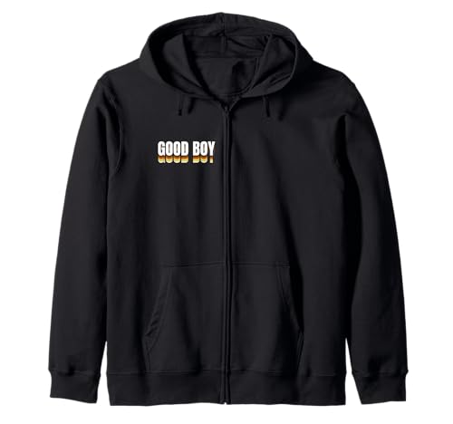 Good Boy Retro Bär Pride Lustiges Gay Vintage Design Kapuzenjacke von WoofyBriefs