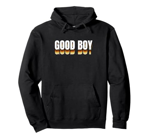 Good Boy Retro Bär Pride Lustiges Gay Vintage Design Pullover Hoodie von WoofyBriefs